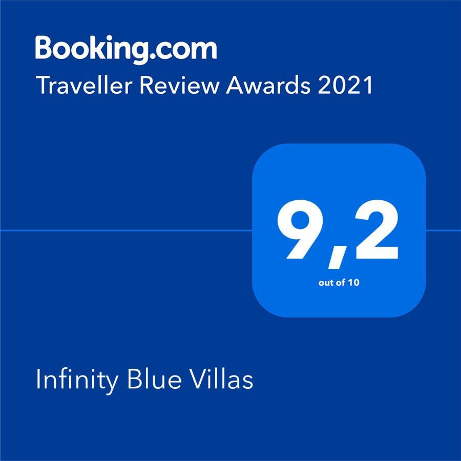 Infinity Blue Villas Pogoniá Eksteriør bilde